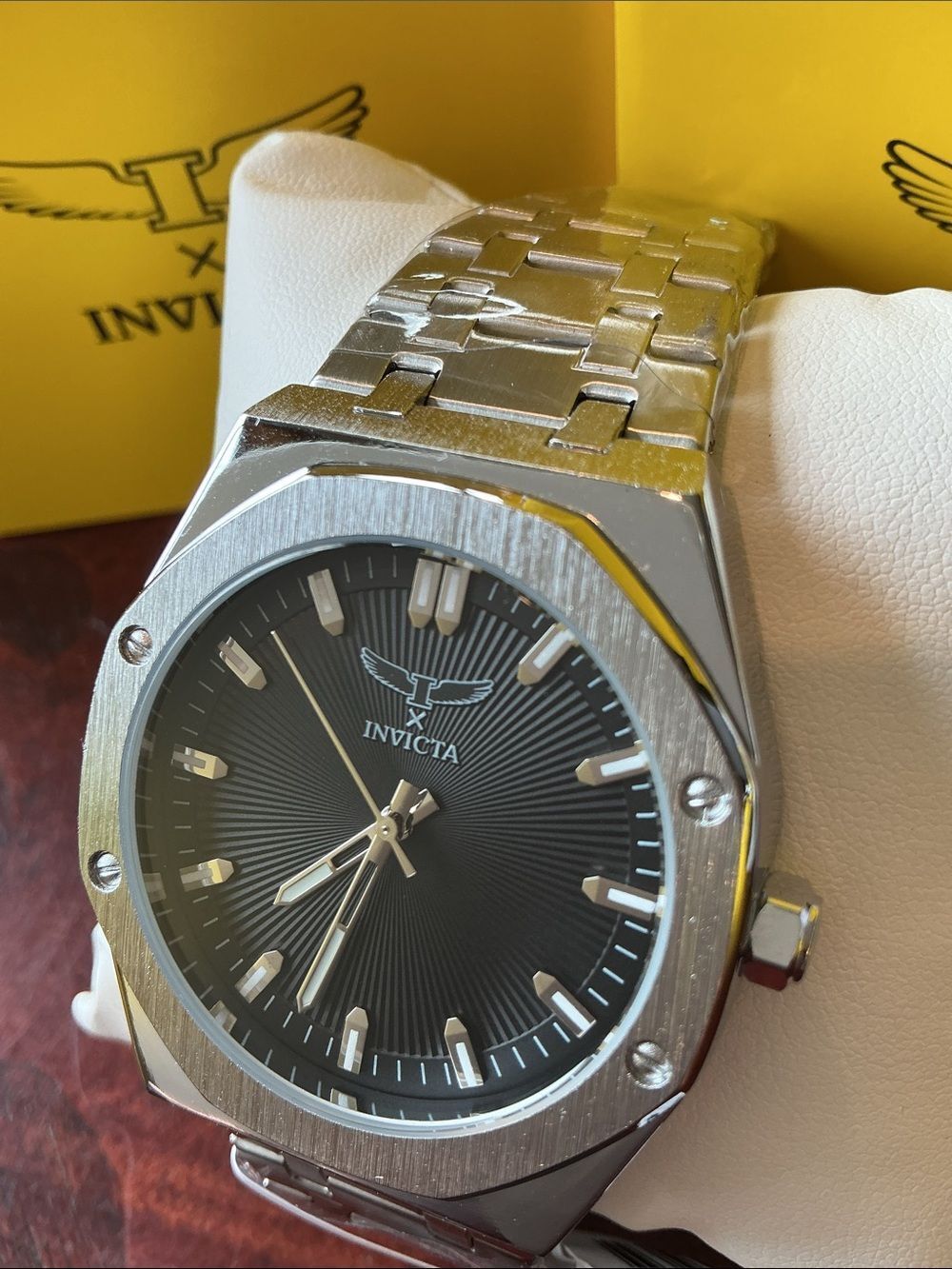 Invicta Specialty I by Invicta Men's Watch - 42mm. Silver (69959) - Picture 5 of 7